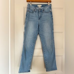 Madewell Stovepipe jeans
